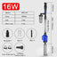 Electric Fish Tank Gravel Cleaner Automatic Aquarium Cleaner Water Change Pump Aquarium Siphon Vacuum Cleaner Water Filter Pump