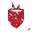 Pet Drool Bib Triangle Scarf Dog Drool Cat Neck Cover Neckerchief Lovely Gift For Puppy Cats Bandage Bow Tie Pet Accessorie J3M1