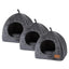 New Triangle Cat Nest New Deep Sleep Comfort In Winter Cat Bed Closed Cat House Pet Nest Safe Pet House Pet Supplies