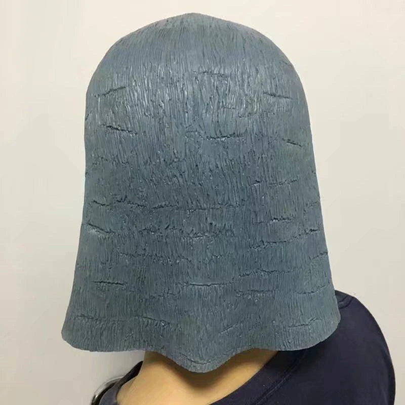 Headgear Pigeon Mask Super Cute Sparrow Mask Latex Animal Headgear Green Bird Headgear Day Dove Creative Party Accessories