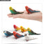 Simulated bird parrot children's ornament toy