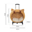 Pet Rolling Carrier, Dog Backpack with Wheels,Cats,Puppies Travel Bag with Wheels,Dog Trolley