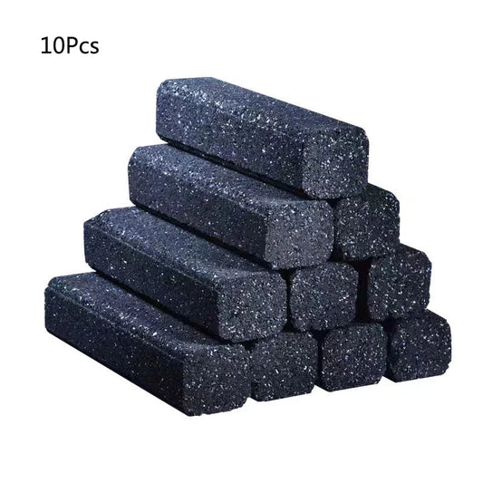 4/6/10Pcs Aquarium Filter Activated Carbon Ceramic Biochemical House Media Fish Tank Accessories For Aquarium Water Cleaning