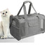Animal Carriers For Cats Adjustable Cat Carrier Soft Dog Crate Cat Accessories Animal Carriers Travel Oxford Cloth 2 Ways For