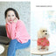 Dog Hoodie Dog Costume Pet Clothes Dog Clothes for Parent-child Wear Spring and Autumn Parent-child Wear Keep Warm Embroidery