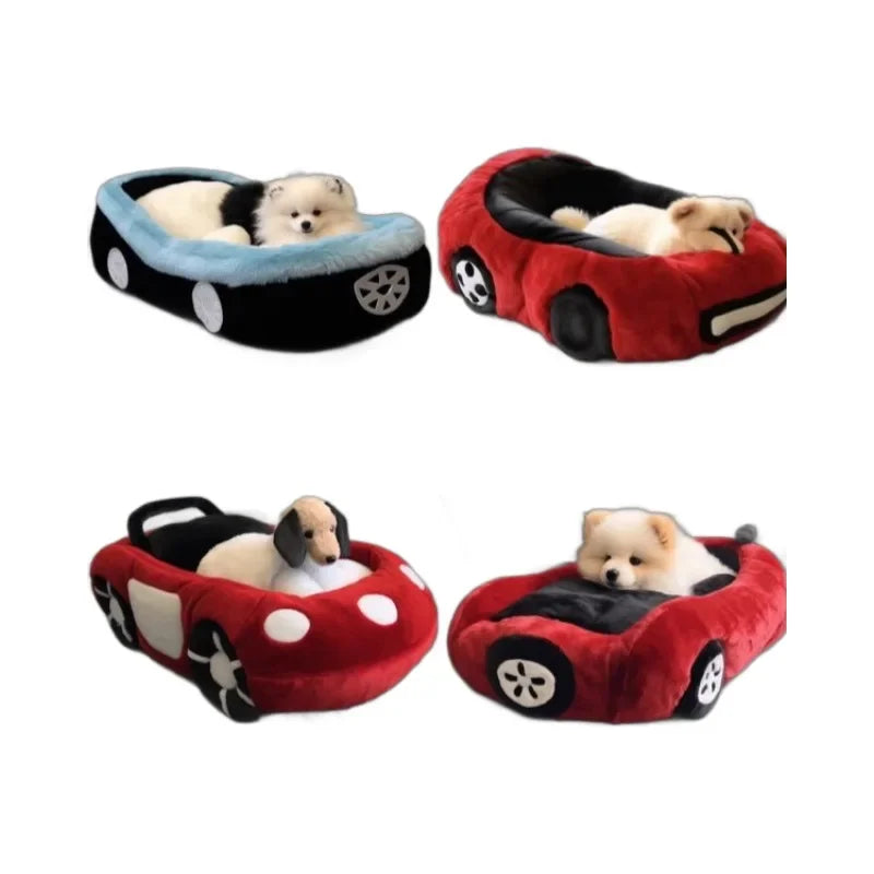 Cross-border original hot sale, human dog bed, sports car pet nest, oversized pet sofa, indoor pet