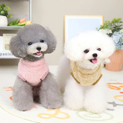 Pet Dog Sweater Fleece Winter Warm Soft Dog Clothes Comfort Puppy Clothing For Small Dogs Chihuahua Cat Hoodie Pet Accessories