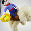Pet Costume Dog Suit Cowboy Rider Style Dog Carrying Costume for Small Medium Large Dogs  Halloween Clothes