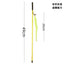 Cat Toy Cat Teaser Sticks Caterpillar Tease Cat Stick Insect Tease Cat Stick Plastic Rod Interactive Tease Cat Stick Cat Toy