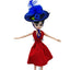 Chicken Feather Hat Wear-Resistant Hen Pet Headdress Feather Top Hat Rooster Duck Parrot Hamster Poultry Fashion Show Clothing