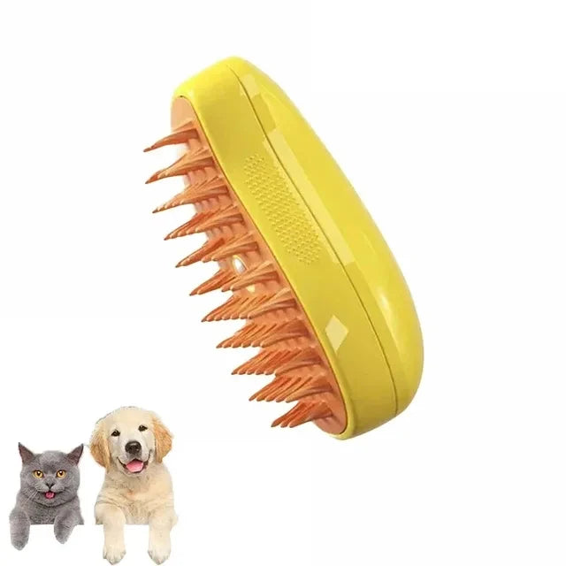 Cat Brush Steamy Dog Brush Electric Spray Cat Hair Brushes Pet Grooming Comb Hair Removal Massage Pet Accessories