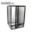 Reptile Detachable Habitat Tank Terrarium Transparent Aluminium Air Screen Cage Front Opening Door Full View Lizard Chameleon