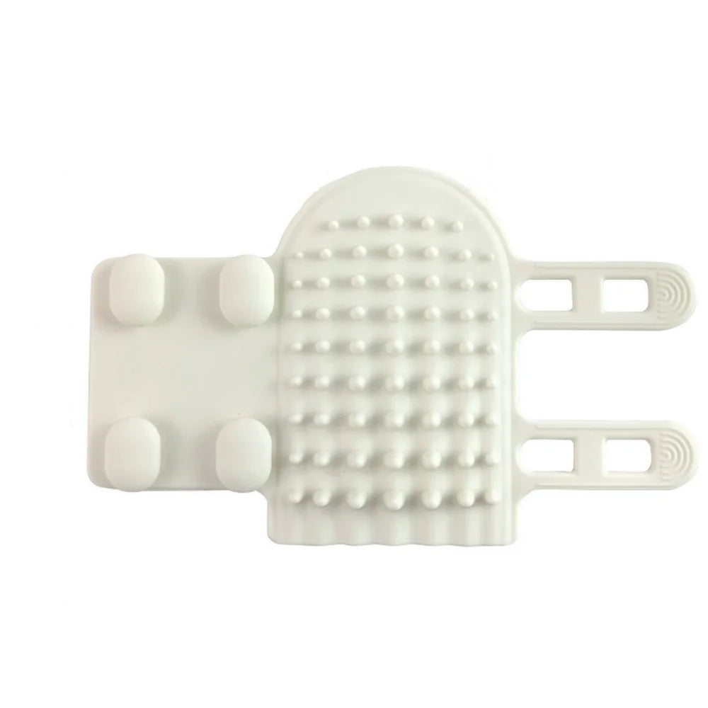 Cats Scratching Rubbing Brus Pet Cat Hair Removal Massage Comb kitten Grooming Self Cleaning Wall Corner Cat Scratcher Combs