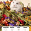 Hamster Flowers Natural Dried Flower Gerbil Bedding Odor Control Enclosure Habitat Decor For Rabbits Gerbils Or Other Small