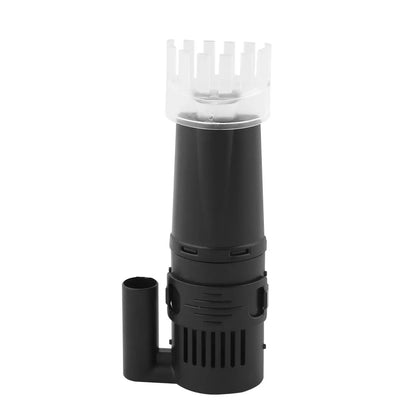 UXCELL Aquarium Self-floating Water Surface Oil Protein Skimmer Garden Fish Tank Aquarium Decoration Accessories