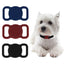 UXCELL 3 Pcs Airtag Case Dog Cat Collar Silicone Tracker Case Protective Case For Apple Air Tag No include GPS