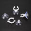 5pcs/10pcs Aquarium Suction Cup Air Tube Holder Sucker for Fish Tank Pump Oxygen Air Tube Fixing Clip  Aquarium Accessories