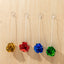 Cat Toy Stick Feather Wand With Bell Mouse Cage Toys Plastic Artificial Colorful Cat Teaser Toy Pet Supplies Random Color