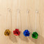 Cat Toy Stick Feather Wand With Bell Mouse Cage Toys Plastic Artificial Colorful Cat Teaser Toy Pet Supplies Random Color