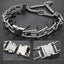 Pinch Collar for Dogs Adjustable Training Dog Collar Prong Collar with Quick Release Buckle for Medium Large Dogs,No Pull Collar
