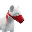Durable Dog Nylon Muzzle Adjustable Breathable Mouth Muzzle for Dogs Anti Biting Chewing Dog Mouth Mask Pet Training Accessories