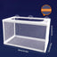 Fish Breeder Box with Suction, Aquarium Hatcher, Mesh Box, Juvenile Fish Separation Net, Tank Incubator Box, Fry Hatchery, DIY