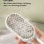 3 in 1 Pet Cat Dog Steamy Spray Cleaning Brush Electric Anti-splashing Hair Removal Massage Brush Pet Grooming Hair Removal Comb