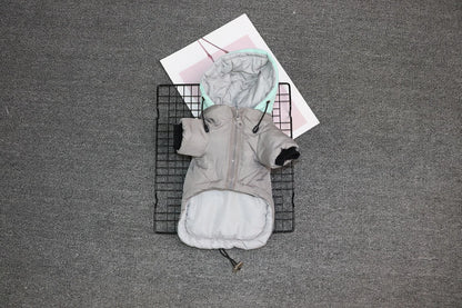 XS-2XL Dog Jacket Winter Waterproof 2022 Warm Pet Clothes for Small/Big Dogs French Bulldog Clothes Puppy Clothes Cute Chihuahua