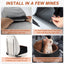 UXCELL Fashion Dog Car Seat Casual Solid Dog Beds Mats for Small Medium Dog Removable Safe Comfortable Travel Dog Supplies