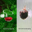Acrylic Aquarium Feeder Hanging Fish Tank Mini Crystal Pot Polka Water Potted Planting Cylinder Cup Aquarium Decor Accessories