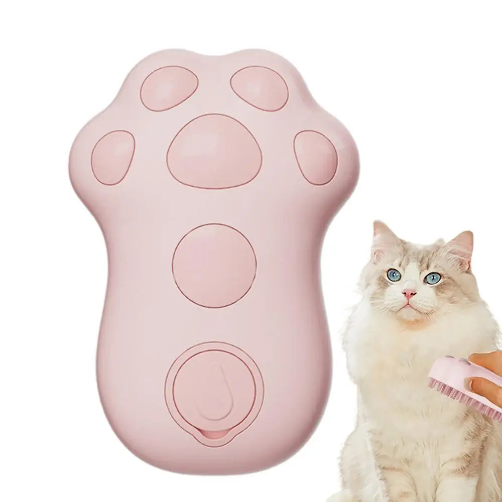 Cat Steamy Self Cleaning Brush Pet Steam Comb Hair Brushes Ergonomic Grooming Brush, Pet Deshedding Comb Massage Grooming Tool