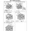 Dog House Outdoor Large Dog Kennel Wooden VillaHouse Cat Nest Rainproof Waterproof Sunscreen Outdoor Pet Cage