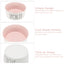 UXCELL 70Oz 200g Ceramic Dog Bowl Large Dog Water Bowl Non-Slip Dog Food Bowls Resistant Pet Bowl Dog Feeders Easy to Clean