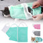 Cats Grooming Bag Breathable Mesh Cat Bathing Washing Bag Restraint Multi-purpose For Nail Cutting Beauty Medication Feedin A2J1