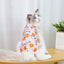 Cute Cartoon Print Overalls for Small Medium Dogs After Sterilization Dressing Surgery Pet Cat Outfit Soft Cotton Puppy T Shirts