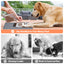 Pet Placemat Nonspill Easy to Clean Foldable Cat and Dog Feeding Mat Silicone Non-slip Waterproof Pet Mat