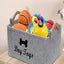 Pet Toy Storage Basket