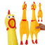 Screaming Chicken Squeeze Sound Toy Pets Dog Toys Product Shrilling Decompression Tool Squeak Vent chicken