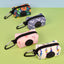 Rainbow Print Fashion Design Dog Poo Bag Holder For Dog Leash Attachment (Without Poo Bag And Leash)
