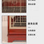 Spot solid wood Chinese dog cage, small and medium-sized Shiba Inu Teddy Corgi special high-end luxury furniture boutique dog ho
