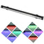 UXCELL 76.5-116CM Aquarium LED Light Full Spectrum Fish Tank 27-36 Light Beads Decor Colorful Lighting Lamp Plant Grow Tools