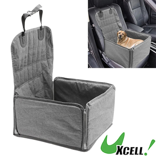 UXCELL Fashion Dog Car Seat Cover for Back Seat Dog Beds Mats Waterproof Dog Hammock for Car SUV Truck Pickup