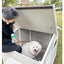 Dog House Outdoor Large Dog Kennel Wooden VillaHouse Cat Nest Rainproof Waterproof Sunscreen Outdoor Pet Cage