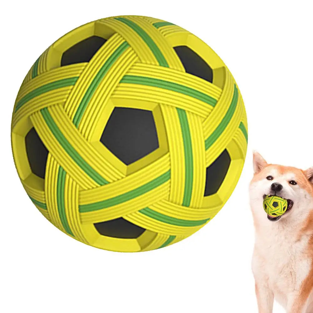 Dogs Bouncing Ball Toys Pet Interactive Cat Ball Toy Dog Chew Toys For Indoor And Outdoor Dogs Puppy Training