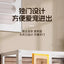 Household Small and Medium Dogs Teddy Pet Dog Fence Visual Cat Cage Dog Fence Indoor Panoramic Transparent Dog Cage