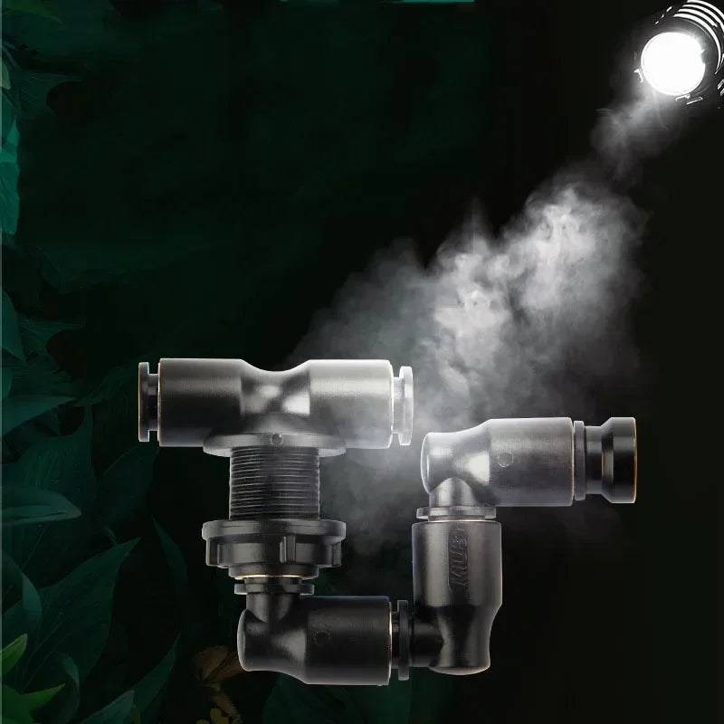 MIUS 2 Generation Reptiles Fogger Humidifier D Series Rainforest Spraying System Kits High Pressure Silent Pump Fog Machine