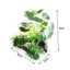 Artificial Underwater Grass Aquarium Fish Tank Simulation Decoration Aquarium Backgrounds Plants Water Grass Accessories Home