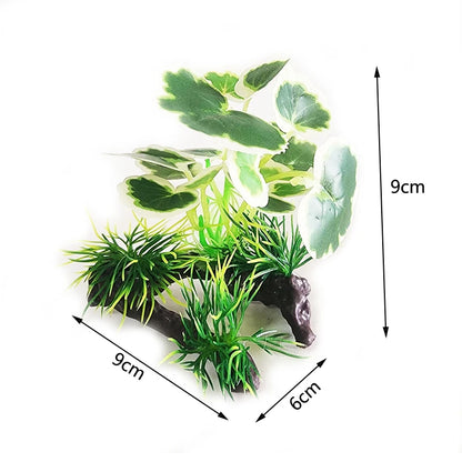 Artificial Underwater Grass Aquarium Fish Tank Simulation Decoration Aquarium Backgrounds Plants Water Grass Accessories Home