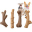 Dog Chew Toys Molar Teeth Clean Stick Strong Durable Bite Resistant Wooden Dog Chew Bone Toy Interactive Puppy Toy Pet Supplies