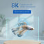 Multiple filtration tabletop glass fish tank artificial aquarium multifunctional desktop fish tank without base cabinets
